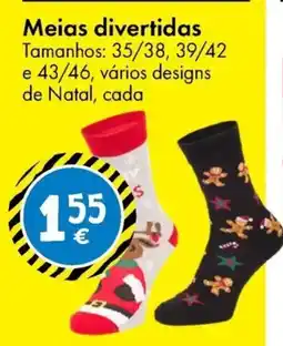 TEDi Meias divertidas promoção