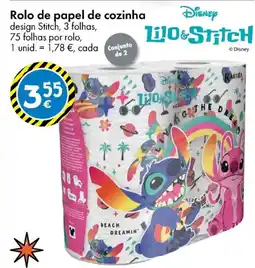 TEDi Rolo de papel de cozinha promoção