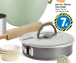 TEDi por ex., forma com mola promoção