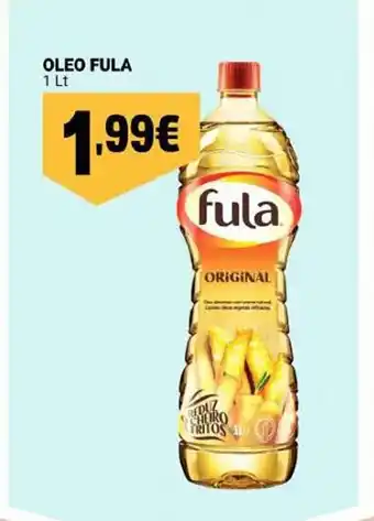 Neomáquina Oleo fula promoção