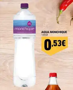 Neomáquina Agua monchique promoção