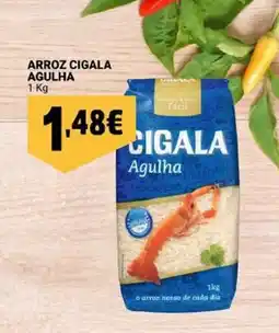 Neomáquina Arroz cigala agulha promoção