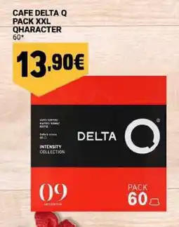 Neomáquina Cafe delta q pack xxl qharacter promoção