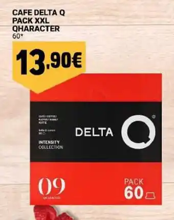 Neomáquina Cafe delta q pack xxl qharacter promoção