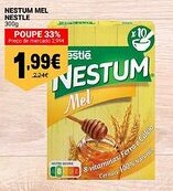 Neomáquina Nestum mel nestle promoção