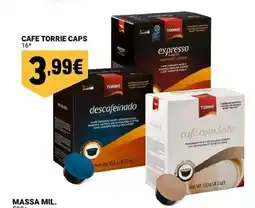 Neomáquina Cafe torrie caps 16* promoção