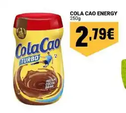 Neomáquina Cola cao energy promoção