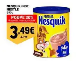 Neomáquina Nesquik inst. nestle promoção