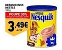 Neomáquina Nesquik inst. nestle promoção