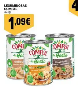 Neomáquina Leguminosas compal promoção