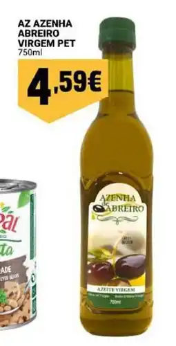 Neomáquina Az azenha abreiro virgem pet promoção