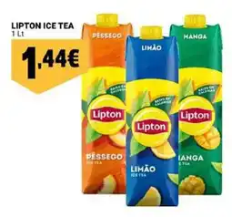 Neomáquina Lipton ice tea promoção