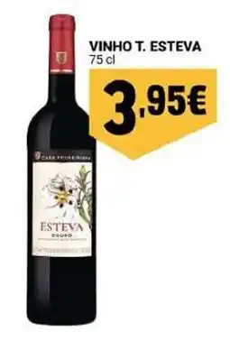 Neomáquina Vinho t. esteva promoção