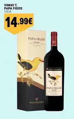 Neomáquina Vinho t. papa figos promoção
