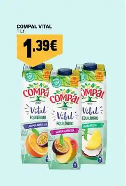Neomáquina Compal vital promoção