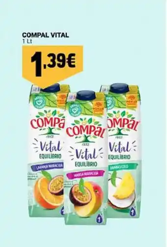 Neomáquina Compal vital promoção