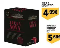 Neomáquina VINHO T. ADEGA NOVA Box promoção
