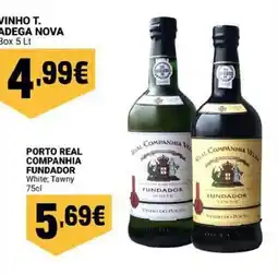 Neomáquina Porto real companhia fundador white; tawny promoção