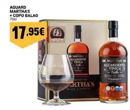 Neomáquina Aguard martha's + copo balao promoção