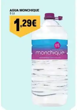 Neomáquina Agua monchique promoção