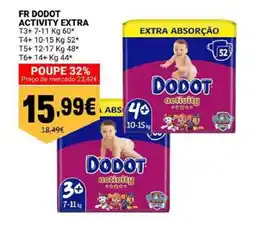 Neomáquina Fr dodot activity extra promoção