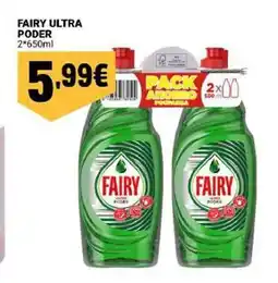 Neomáquina Fairy ultra poder promoção