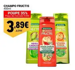 Neomáquina Champo fructis promoção