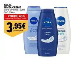 Neomáquina Gel d. nivea creme promoção