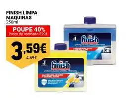 Neomáquina Finish limpa maquinas promoção
