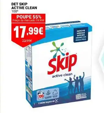 Neomáquina Det skip active clean 100* promoção