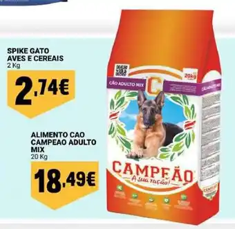 Neomáquina Alimento cao campeao adulto mix promoção