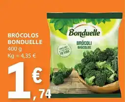 E.Leclerc Brócolos bonduelle promoção