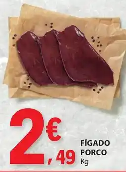E.Leclerc Fígado porco promoção