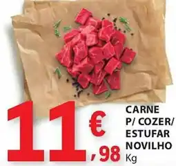 E.Leclerc Carne p/ cozer/ estufar novilho promoção