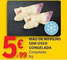 E.Leclerc Mão de novilho sem osso congelada congelada promoção