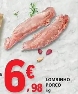 E.Leclerc Lombinho porco promoção