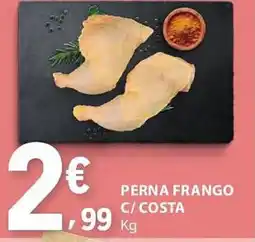 E.Leclerc Perna frango c/costa promoção