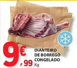 E.Leclerc Dianteiro de borrego congelado promoção