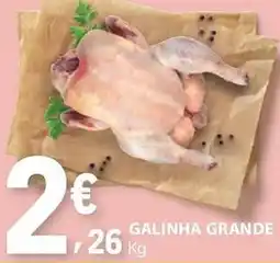 E.Leclerc Galinha grande promoção