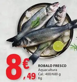 E.Leclerc Robalo fresco promoção