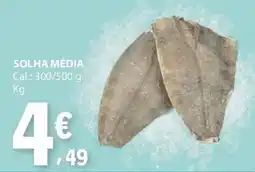 E.Leclerc Solha média promoção