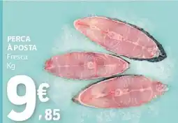 E.Leclerc Perca à posta fresca promoção