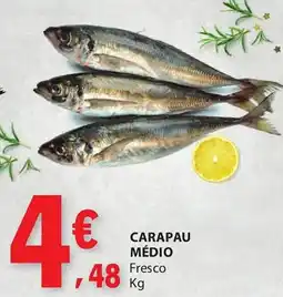 E.Leclerc Carapau médio fresco promoção
