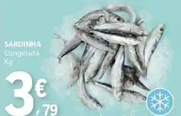 E.Leclerc Sardinha congelada promoção
