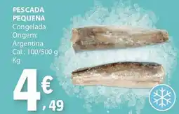 E.Leclerc Pescada pequena promoção