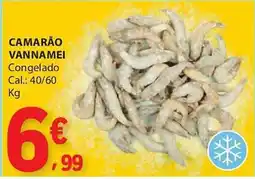 E.Leclerc Camarão vannamei promoção