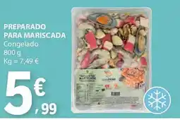 E.Leclerc Preparado para mariscada congelado promoção