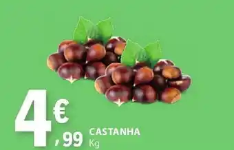 E.Leclerc Castanha promoção