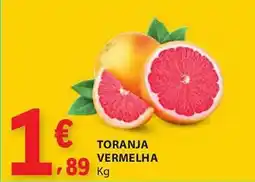 E.Leclerc Toranja vermelha promoção