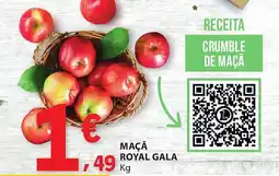 E.Leclerc Maçã royal gala promoção